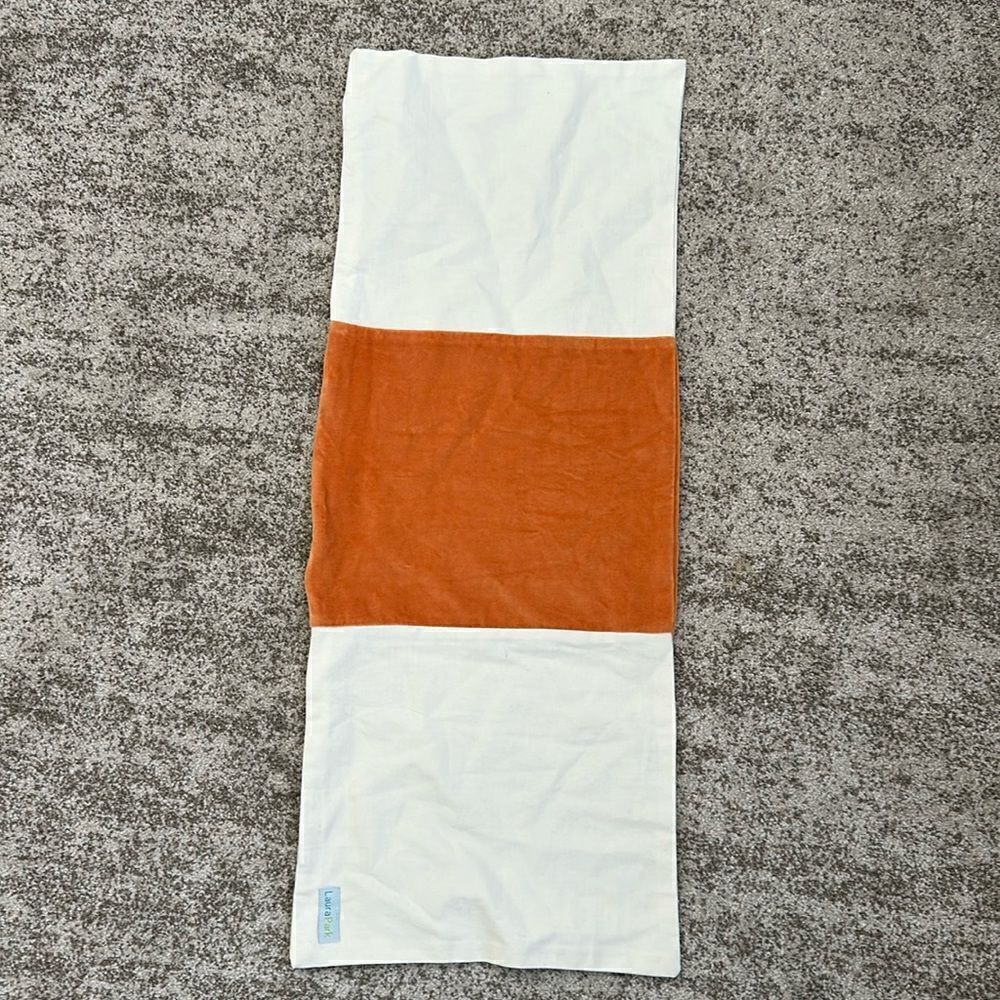 Laura Park Two-tone Pillow Cover